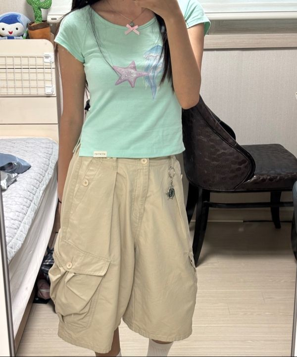 【setsetset】JELLY&STAR T-SHIRT MUSINSA | SETSETSET JELLY&STAR T-SHIRT