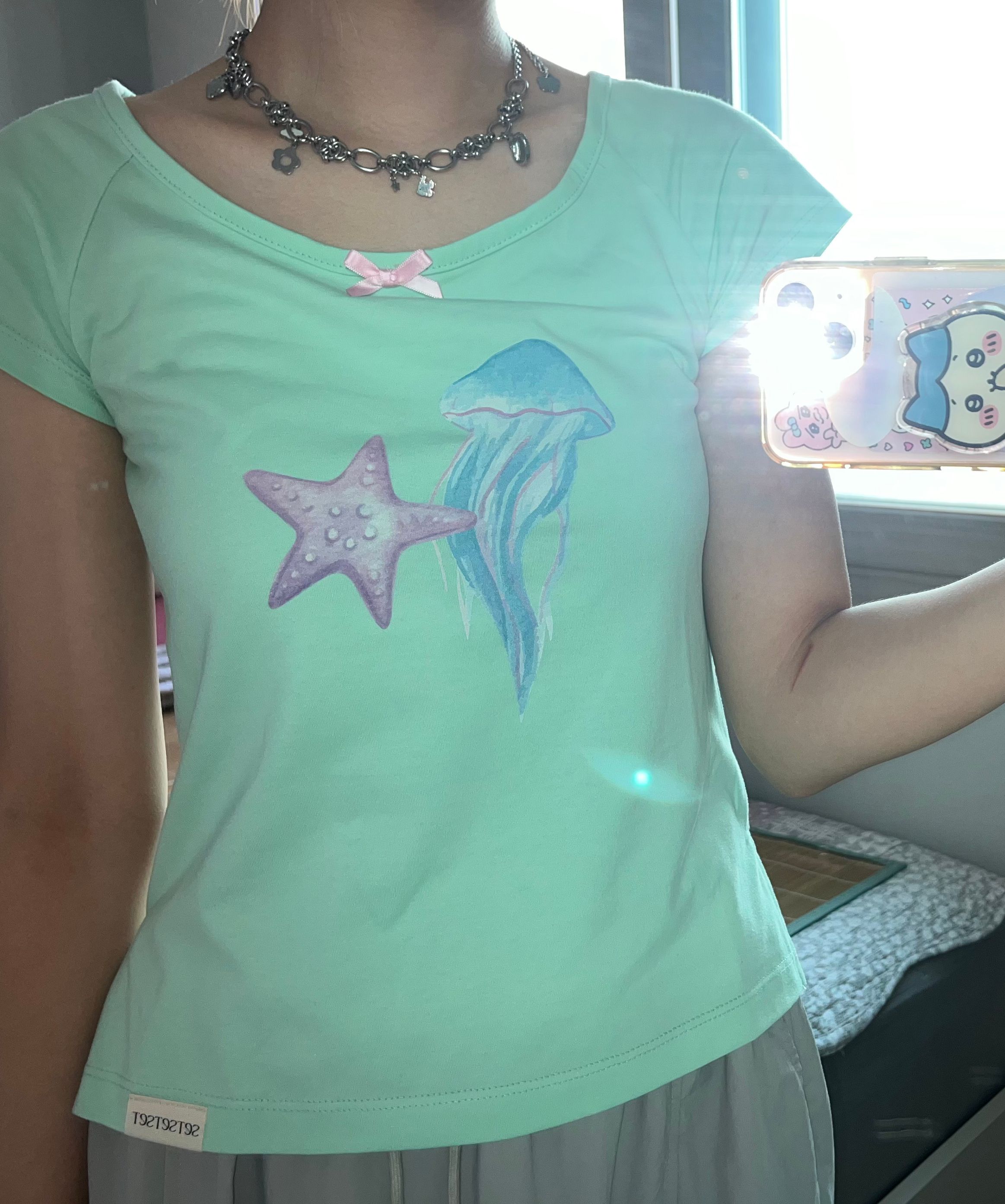 【setsetset】JELLY&STAR T-SHIRT MUSINSA | SETSETSET JELLY&STAR T-SHIRT