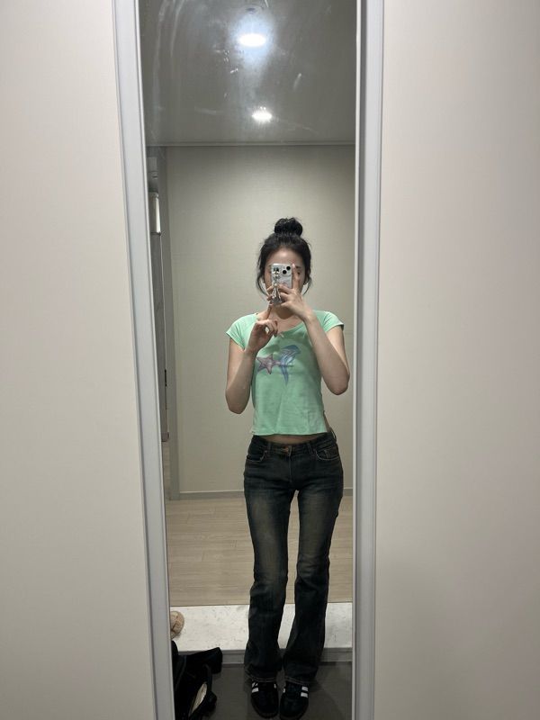 MUSINSA | SETSETSET JELLY&STAR T-SHIRT