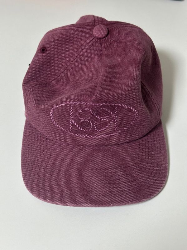 kijun キャップ 帽子 ワインレッド 古着 韓国 musinsa ロゴ MUSINSA公式 | KIJUN Logo Camp Cap Wine
