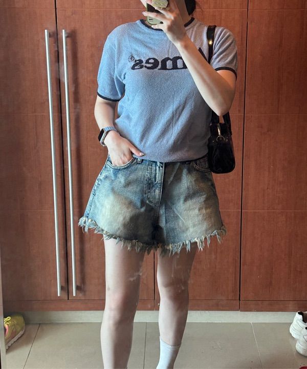 ◆AMES-WORLDWIDE◆ BASIC LOGO KNIT BLUE AM2EMUK601ABL MUSINSA | AMES-WORLDWIDE BASIC LOGO KNIT BLUE