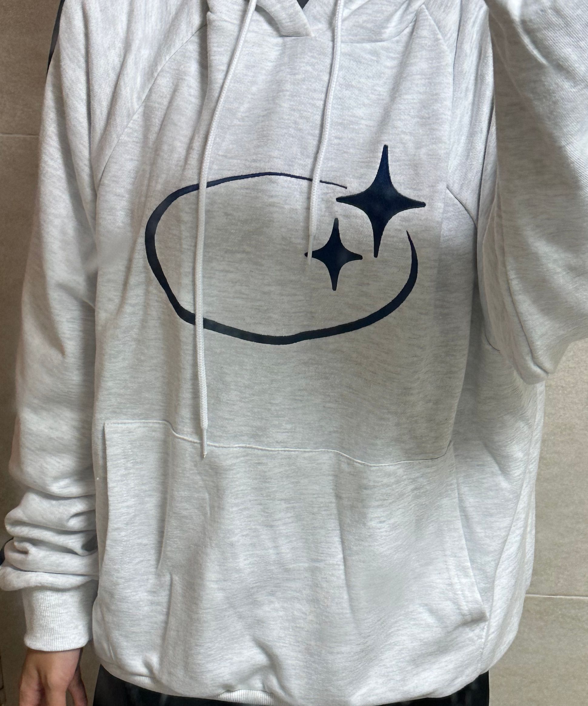 ☆送料・関税込☆Crossdressly★BIG STAR HOODIE★パーカー ◇コラボ◇BORN X RAISED X STUSSY LOGO ZIP HOODIE◇関税込