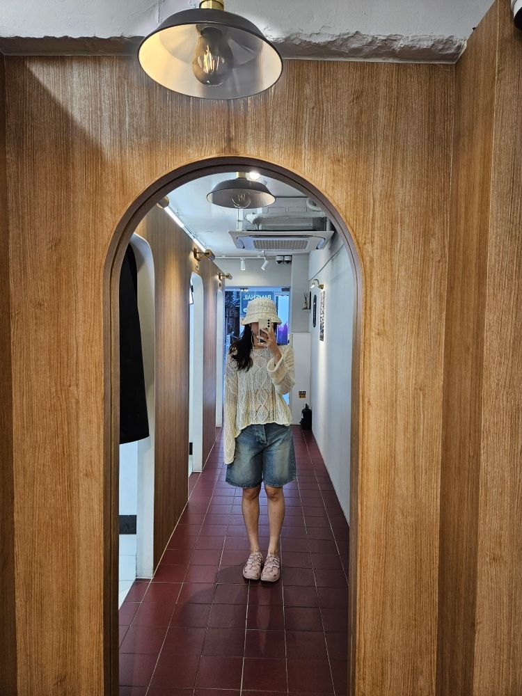 デニム・ジーパン asif CALIE KNEE LENGTH WIDE DENIM PANTS 4BTR766 org.jpg