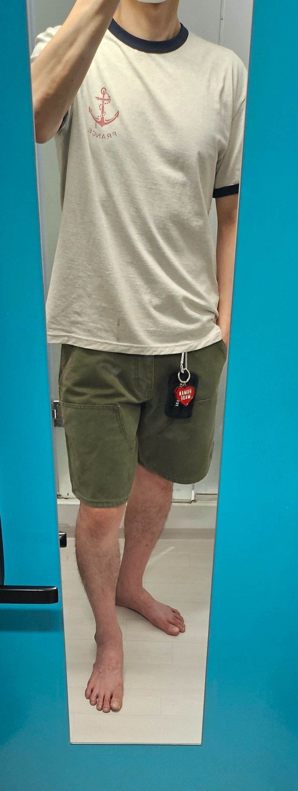 MUSINSA | OUTSTANDING CANVAS CARPENTER DOUBLE KNEE