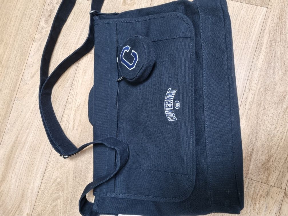 ★韓国人気★COVERNAT★CANVAS SERIF MESSENGER BAG ☆韓国人気☆COVERNAT☆CANVAS SERIF MESSENGER BAG (COVERNAT