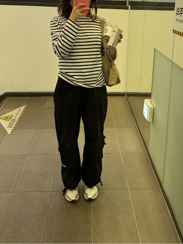 MUSINSA | SCULPTOR Linen Cargo Jogger Pants Black