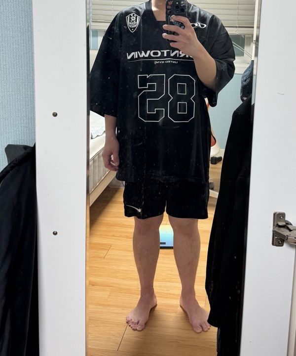ウェア Born to win 08 RUGBY JERSEY T-SHIRTS MUSINSA | BORN TO WIN 85 RUGBY JERSEY T-SHIRTS [BLACK]
