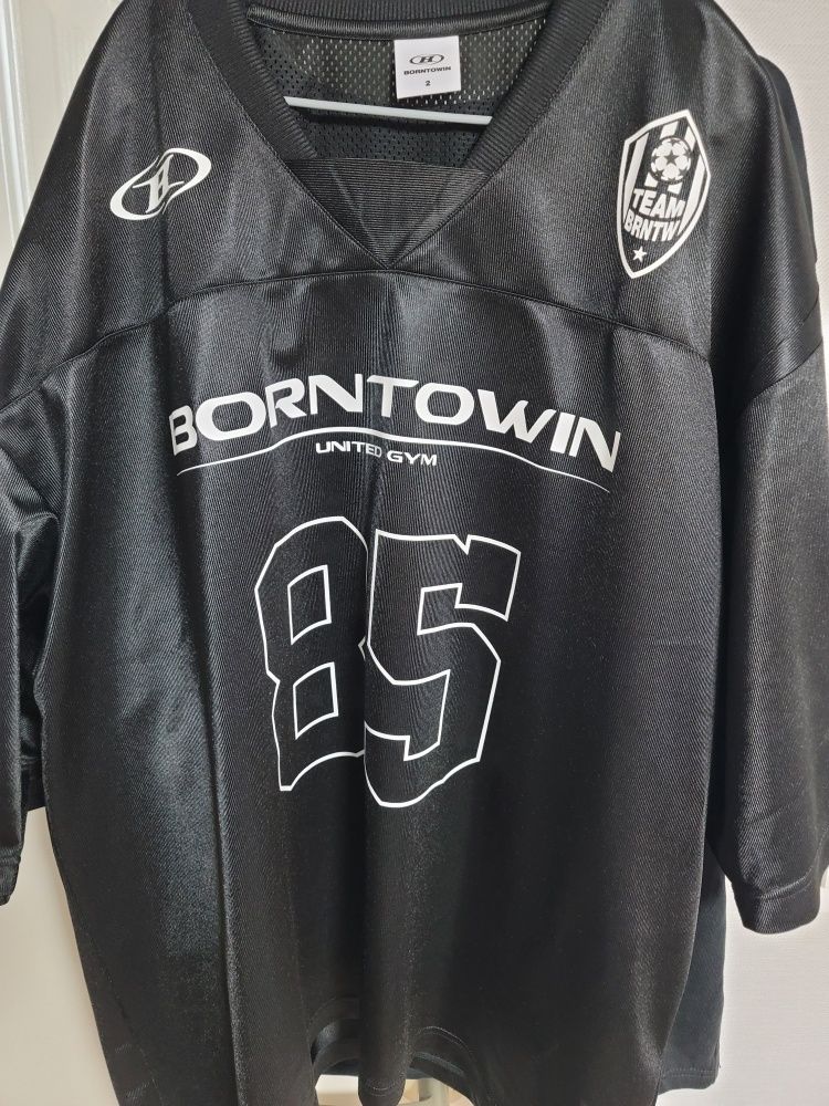 ウェア Born to win 08 RUGBY JERSEY T-SHIRTS MUSINSA | BORN TO WIN 85 RUGBY JERSEY T-SHIRTS [BLACK]