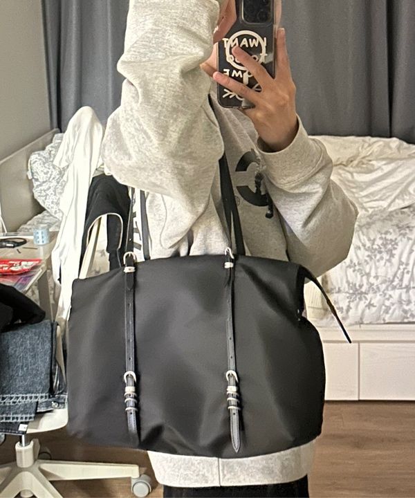 MUSINSA | MARGESHERWOOD OVERPACKER_black