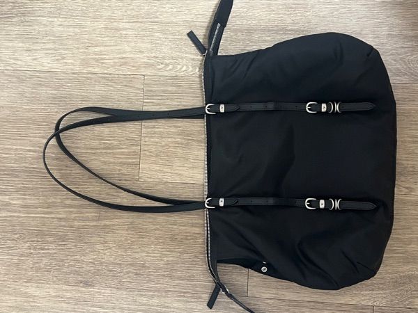 MUSINSA | MARGESHERWOOD OVERPACKER_black