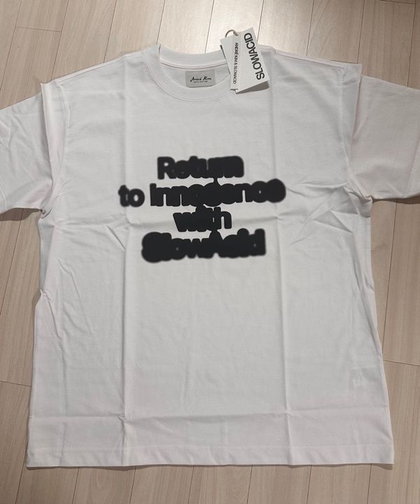 MUSINSA | SLOWACID Andre Kim x Slow Acid Innocence Short
