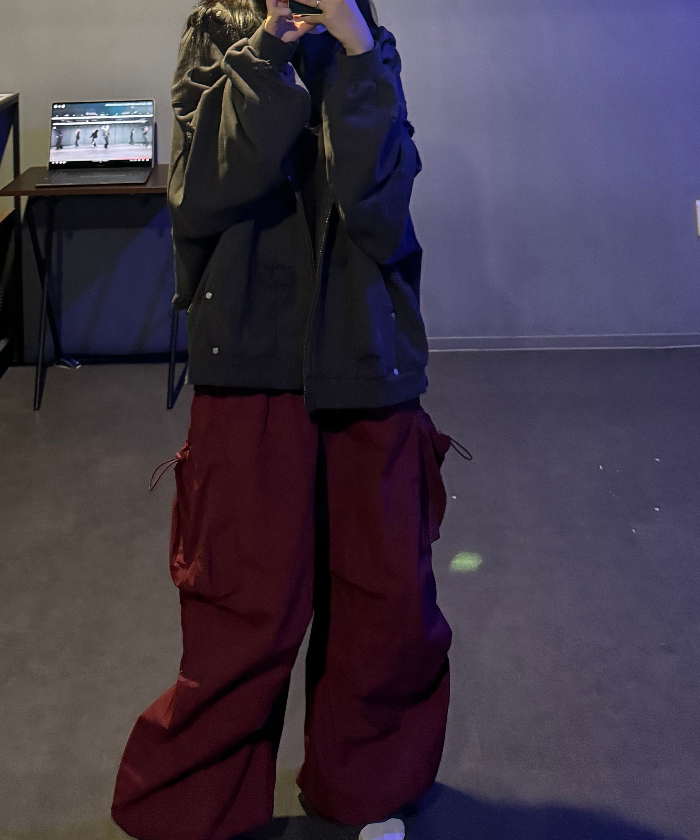 [NOT4NERD] Stud Half Logo Pigment Hood Zip/追跡付 4007995_17122792233551_500.jpg
