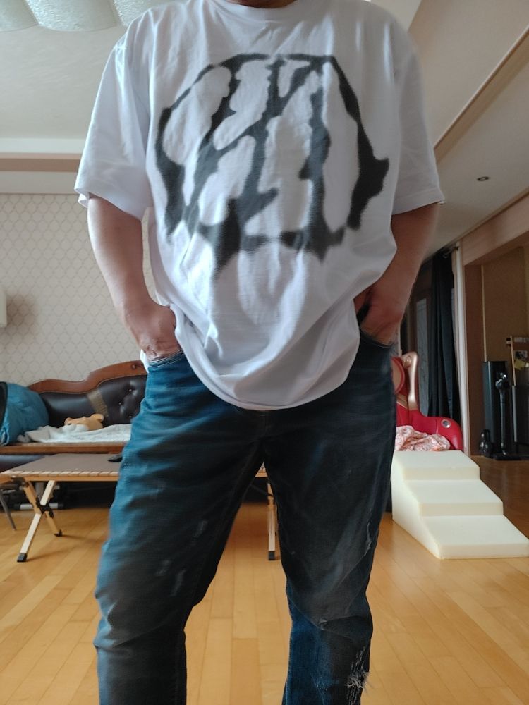 Tシャツ・カットソー NOT4NERD Ink Bleed TShirts  Black TS093BK MUSINSA | NOT4NERD Ink Bleed T-Shirts - Black