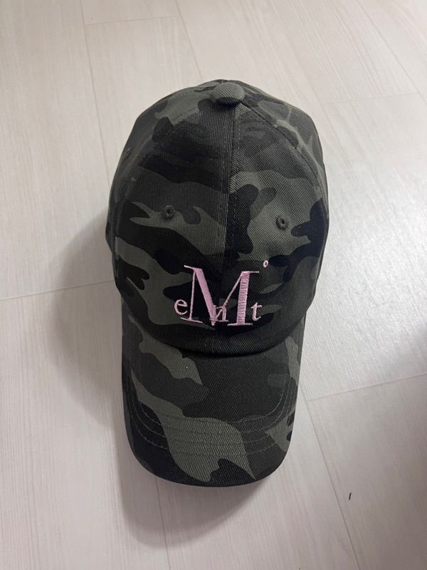 MUSINSA公式 | MUCENT Signature Camo Military Ball Cap (Khaki