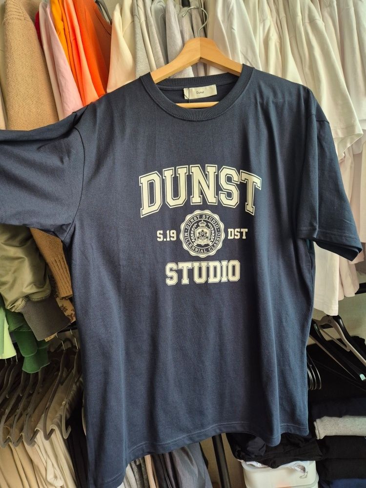 Tシャツ・カットソー Dunst UNISEX CLASSIC LOGO TSHIRT LIGHT MELANGE GREY_M_UDTS5B MUSINSA | DUNST CLASSIC LOGO T-SHIRT_UNISEX_UDTS5B139_LIGHT