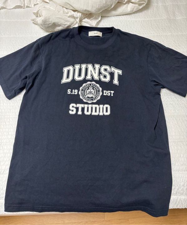 Tシャツ・カットソー Dunst UNISEX CLASSIC LOGO TSHIRT LIGHT MELANGE GREY_M_UDTS5B MUSINSA | DUNST CLASSIC LOGO T-SHIRT_UNISEX_UDTS5B139_LIGHT