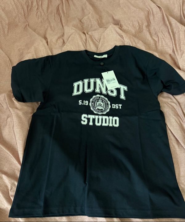 Tシャツ・カットソー Dunst UNISEX CLASSIC LOGO TSHIRT LIGHT MELANGE GREY_M_UDTS5B MUSINSA | DUNST CLASSIC LOGO T-SHIRT_UNISEX_UDTS5B139_LIGHT