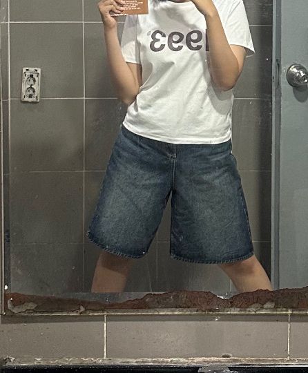 Tシャツ・カットソー 1993STUDIO 1993 BIG LOGO WOMAN REGULAR FIT T-SHIRT 4FK1101 MUSINSA | 1993STUDIO 1993 Big Logo Women's Regular Fit T
