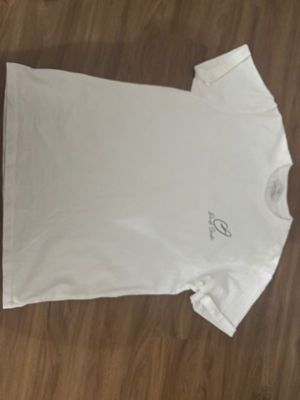 MUSINSA | DUNST FOR WOMEN UNISEX HEART D LOGO T-SHIRT