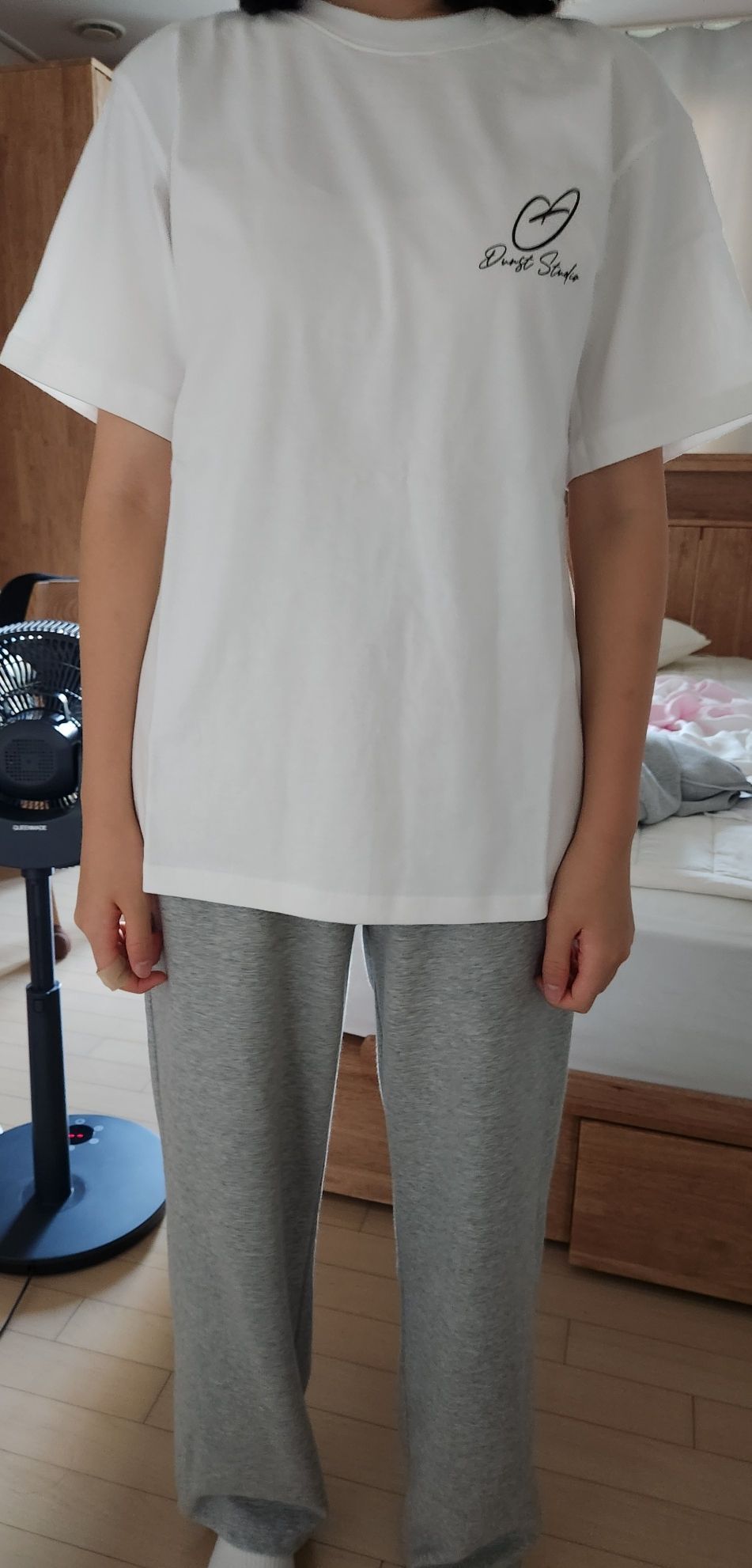 Dunst ♥ UNISEX HEART D LOGO T-SHIRT /追跡付 MUSINSA | DUNST FOR WOMEN UNISEX HEART D LOGO T-SHIRT