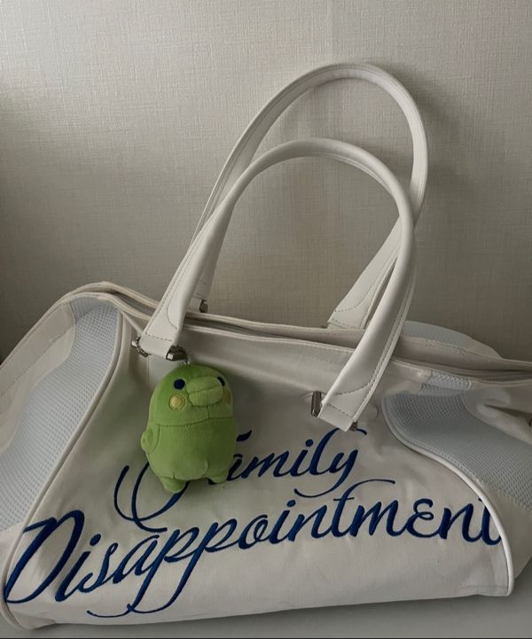MUSINSA公式 | SCULPTOR Big Big Bag White