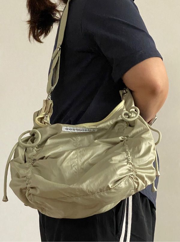 【SCULPTOR】Candy Expandable Bag Black Candy Expandable Bag Black – Sculptor