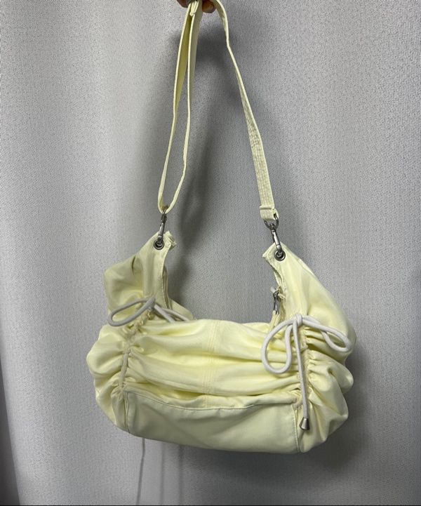 MUSINSA公式 | SCULPTOR Candy Expandable Bag Mesh Lemon