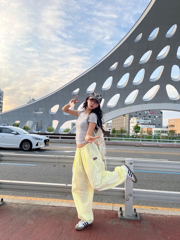 ★SCULPTOR★ My Go To Pintuck Pants Lemon SC24S419YE MUSINSA | SCULPTOR My Go To Pintuck Pants Lemon