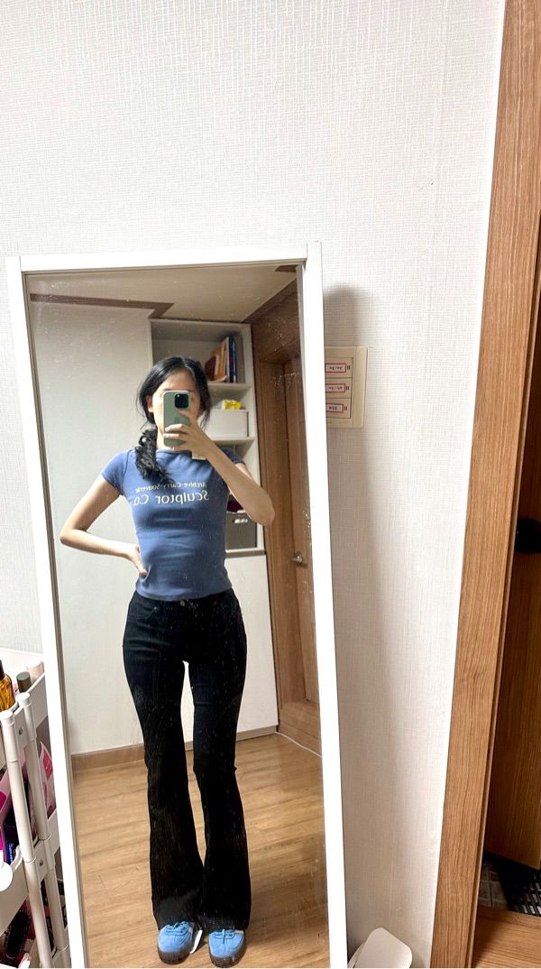 Tシャツ・カットソー [SCULPTOR] Archive Pigment Baby Tee Dusty Ivory SC24S276IV MUSINSA | SCULPTOR Archive Pigment Baby Tee Dusty Ivory