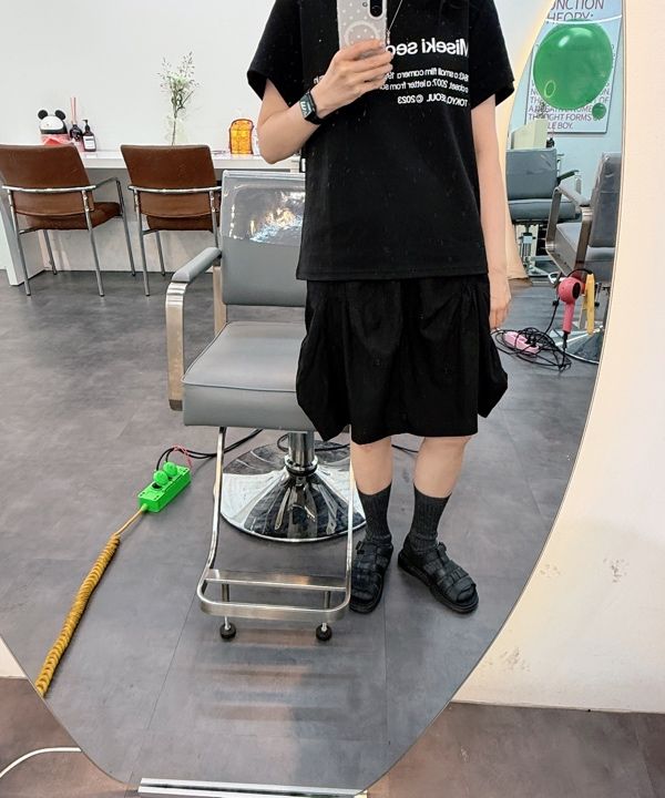 MUSINSA公式 | MISEKI SEOUL Misekiseoul short sleeves BLACK
