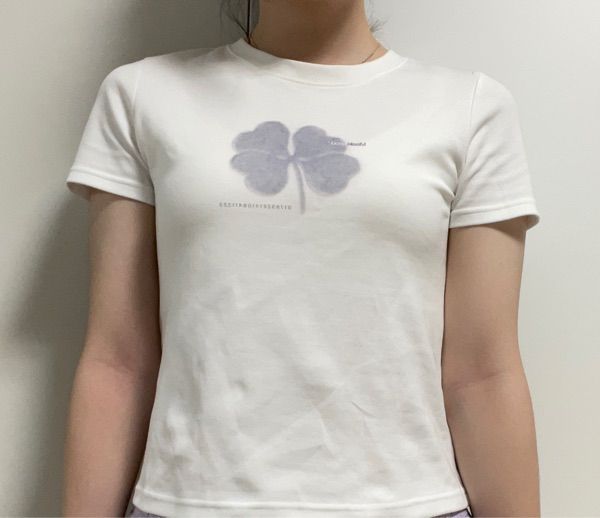 MISEKI SEOUL☆Clover short sleeves MUSINSA公式 | MISEKI SEOUL Clover short sleeves WHITE