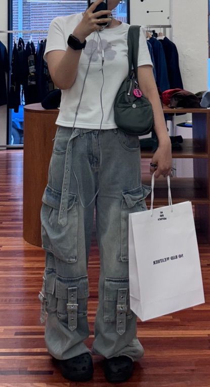 ★MISEKI SEOUL★Clover short sleeves★送料・関税込★ MUSINSA公式 | MISEKI SEOUL Clover short sleeves WHITE