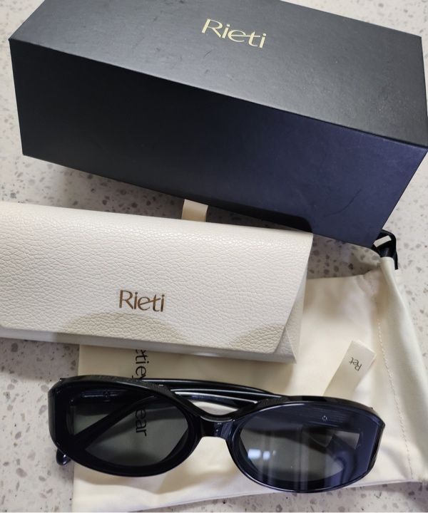 MUSINSA | RIETI RUNA RT 4040 C1 BLACK