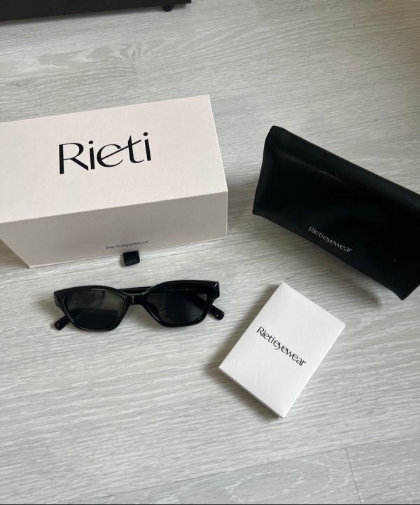 サングラス ^RIETI^ CARTELLA RT 4038 C1 BLACK RT4038 C1 RIETI ♥ CARTELLA RT 4038 サングラス/追跡付 (RIETI
