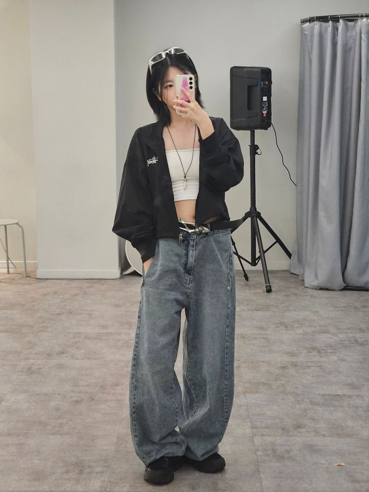 MUSINSA公式 | DNSR D logo buckle belt