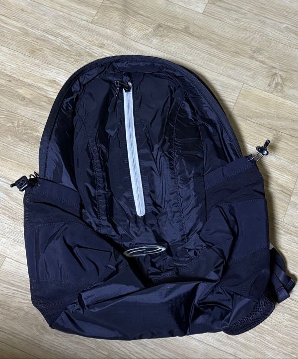 ● OPENING PROJECT ● Mesh Pocket Runner Bag MUSINSA | OPENING PROJECT Mesh Pocket Runner Bag - Black