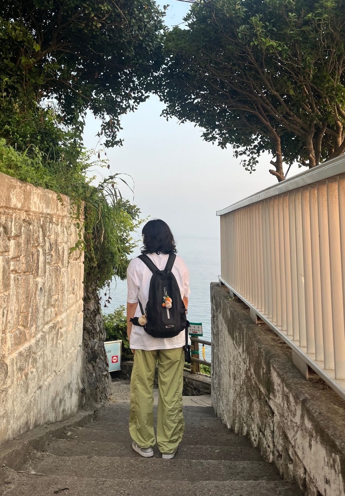 OPENING PROJECT ■ Mesh Pocket Runner Bag バックパック MUSINSA公式 | OPENING PROJECT Mesh Pocket Runner Bag - Black