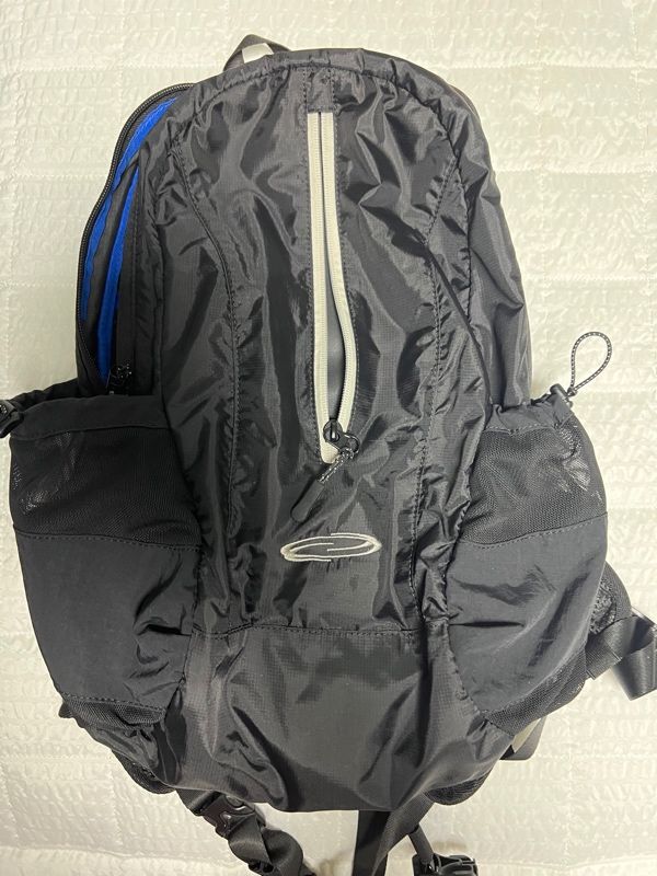 MUSINSA公式 | OPENING PROJECT Mesh Pocket Runner Bag - Black