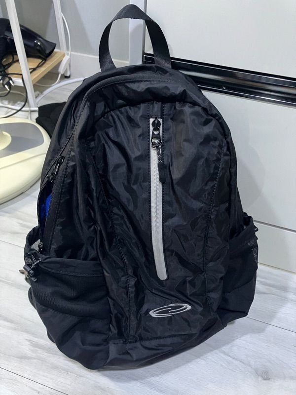 ● OPENING PROJECT ● Mesh Pocket Runner Bag Mesh Pocket Runner Bag - Black - OPENING PROJECT