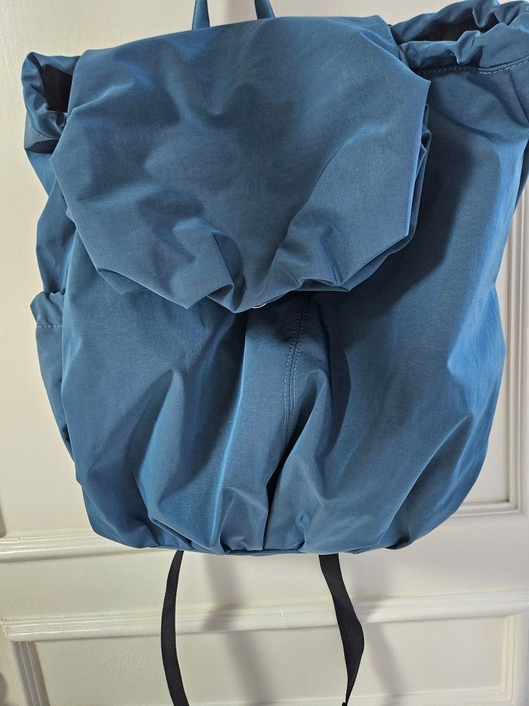 MUSINSA | ACOC Blooming Backpack_Ice Blue