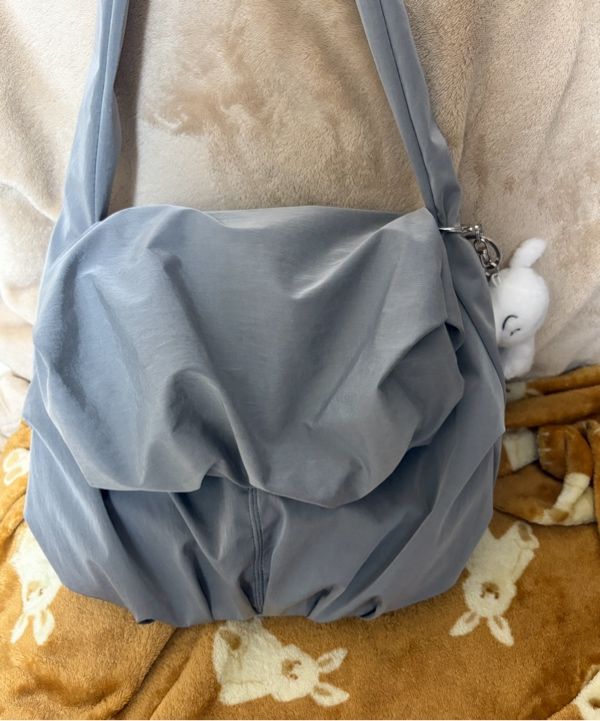 人気 ☆ACOC☆BLOOMING HOBO BAG MUSINSA | ACOC Blooming Hobo Bag_Deep blue
