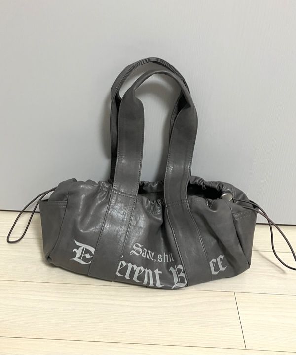 BADEE★韓国★人気★Shirring Duffel Bag 2色 MUSINSA | BADEE Shirring Duffel Bag Deep Brown