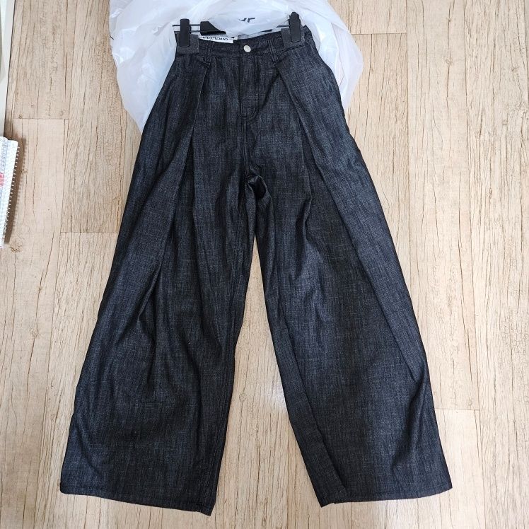 ★ DIAGONAL★ RELAXED WIDE DENIM PANTS cream DA241PT10-2 MUSINSA | DIAGONAL RELAXED WIDE DENIM PANTS (cream)