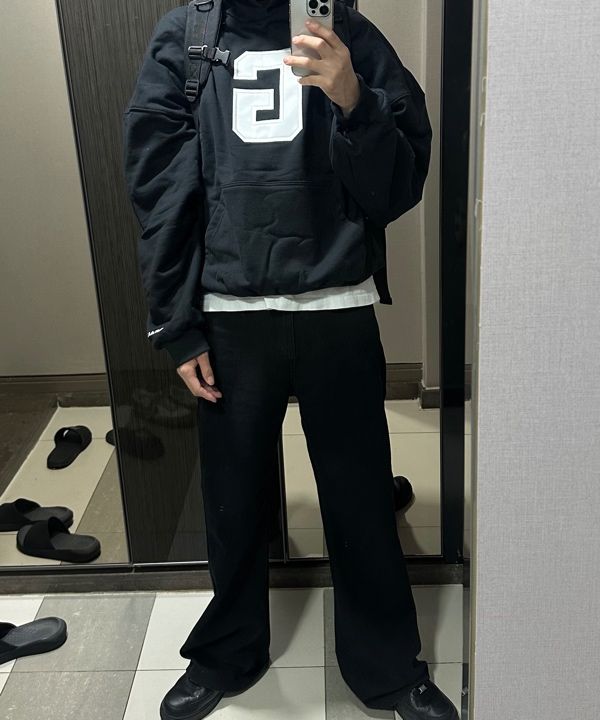 【GRAILZ】G LOGO HOODIE [BLACK] MUSINSA | GRAILZ G LOGO HOODIE [BLACK]