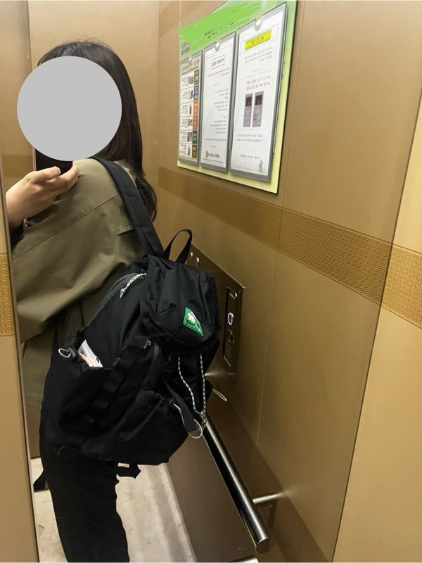 MUSINSA | PARITY rucksack mini Black