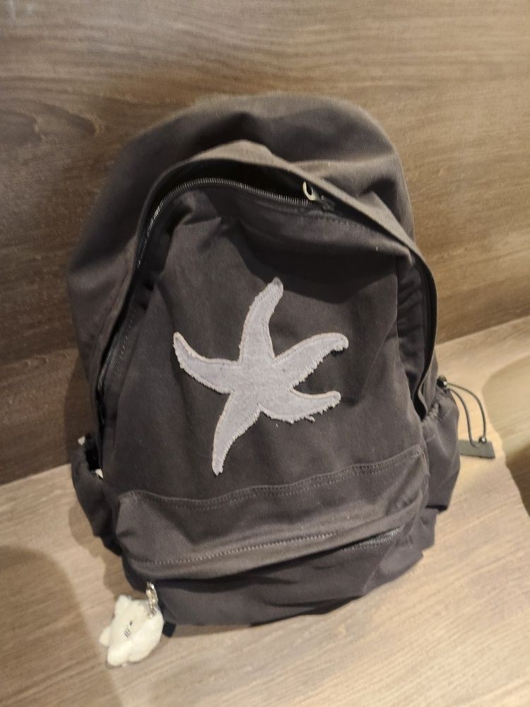 MUSINSA公式 | THE COLDEST MOMENT TCM starfish backpack (black)
