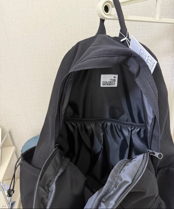 MUSINSA公式 | THE COLDEST MOMENT TCM starfish backpack (black)