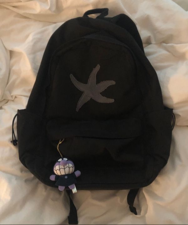 MUSINSA | THE COLDEST MOMENT TCM starfish backpack (black)