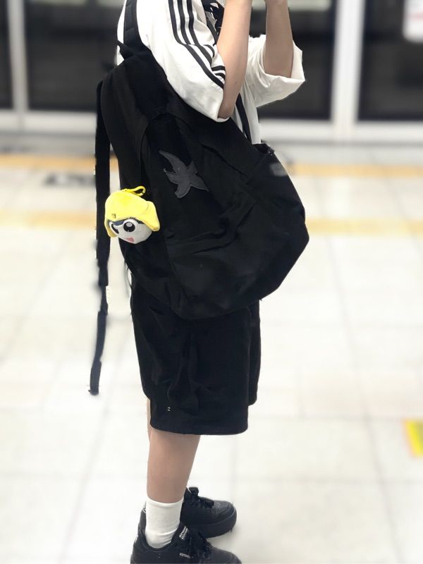 バックパック・リュック [THE COLDEST MOMENT] TCM Starfish Check Backpack MUSINSA | THE COLDEST MOMENT TCM starfish backpack (black)