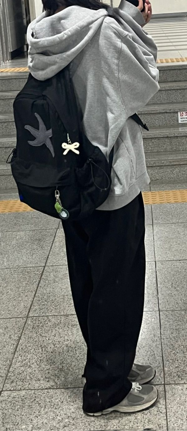 MUSINSA | THE COLDEST MOMENT TCM starfish backpack (black)